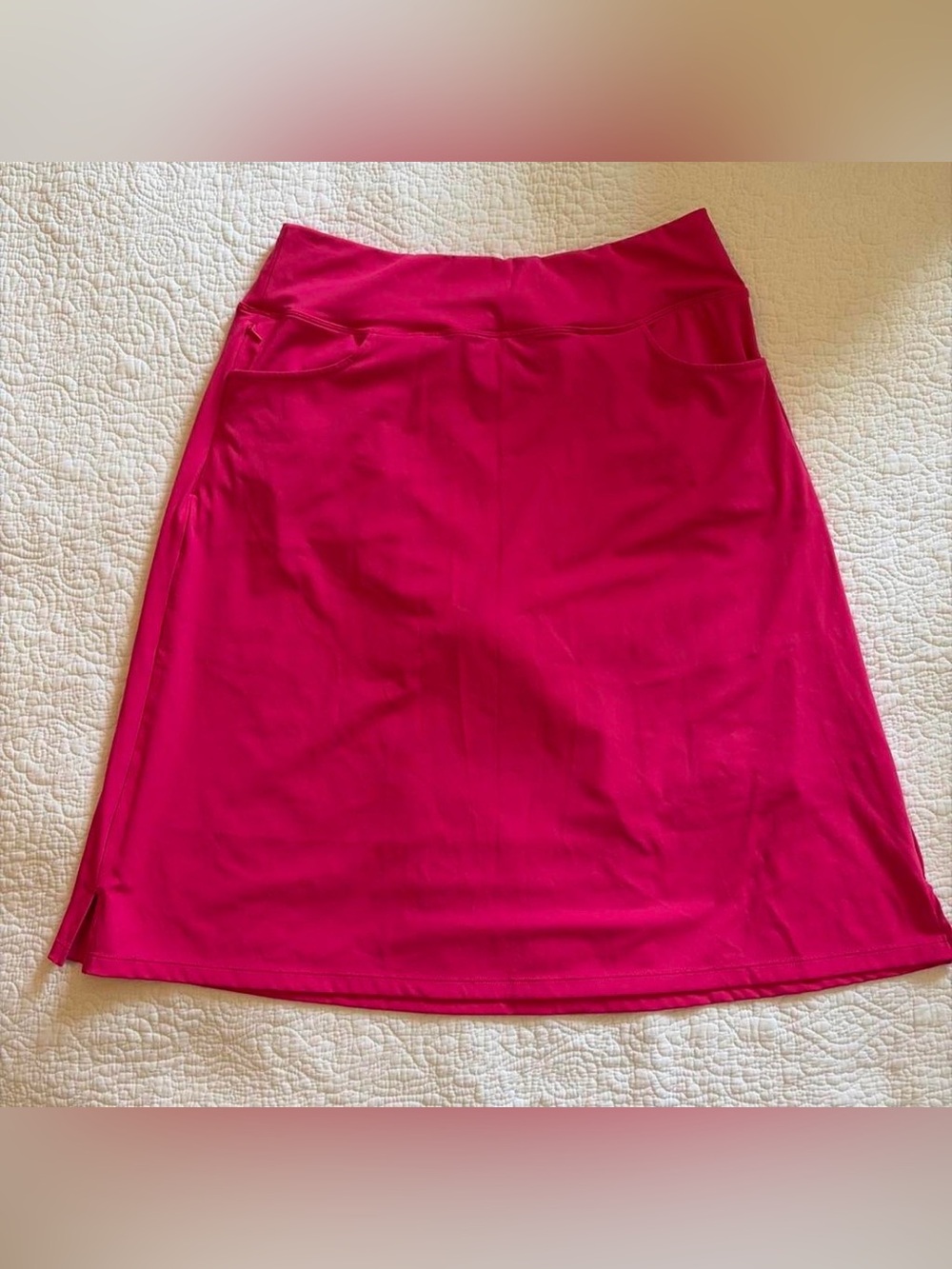 Amazon A-Line Skirt - Bright Fuchsia Pink